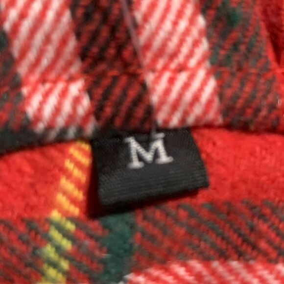 NWT Kuoser Reversible Plaid Dog Jacket Sz M - Picture 4 of 12